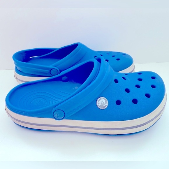 Crocs Unisex Crocband Clog Sandals - Size Women’s 7/ Men’s 5 - Picture 1 of 7